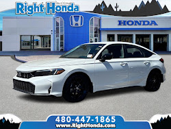 2026 Honda Civic Hatchback Sport