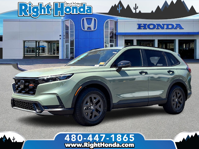 2026 Honda CR-V Hybrid 