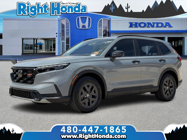2026 Honda CR-V Hybrid 