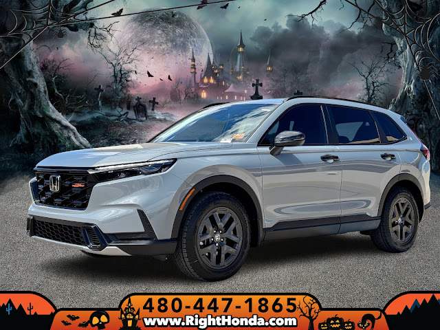 2026 Honda CR-V Hybrid TrailSport