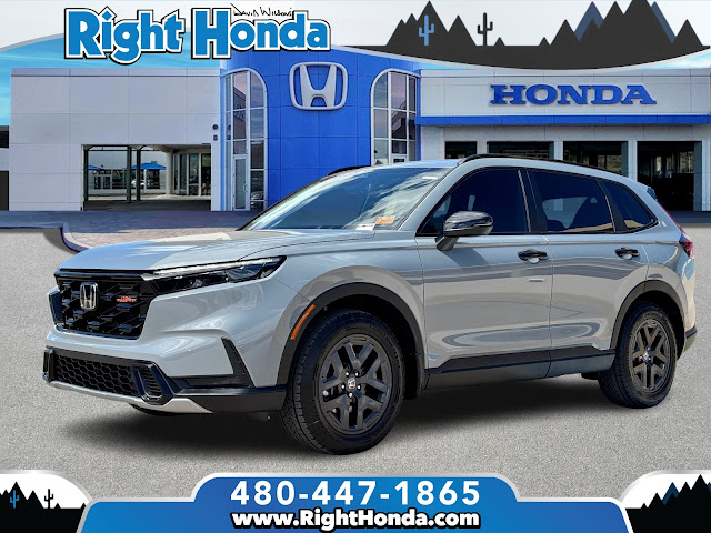 2026 Honda CR-V Hybrid 