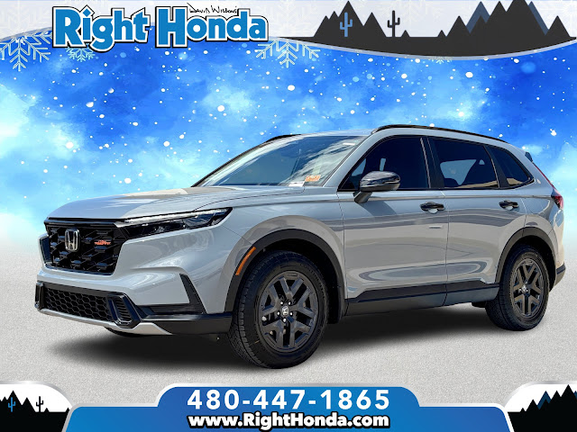 2026 Honda CR-V Hybrid TrailSport