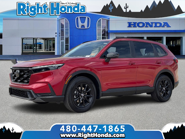 2026 Honda CR-V Hybrid Sport-L