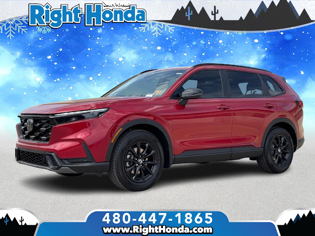 2026 Honda CR-V Hybrid Sport-L