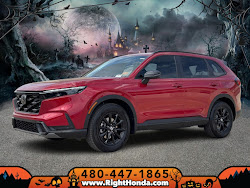 2026 Honda CR-V Hybrid Sport-L