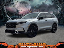 2026 Honda CR-V Hybrid Sport Touring