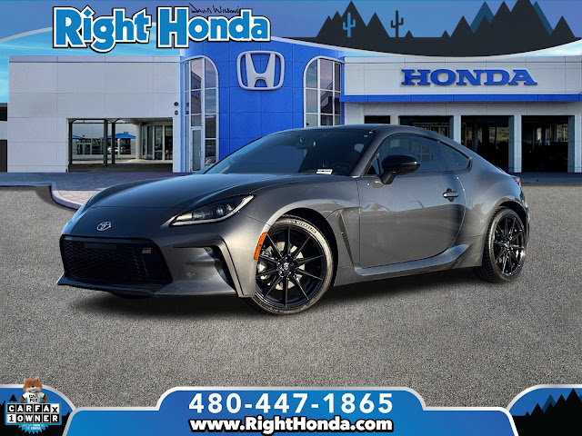 2023 Toyota GR86 Premium