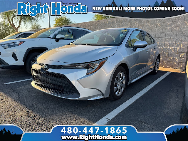 2022 Toyota Corolla LE