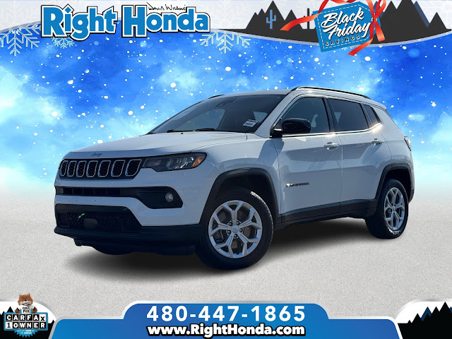 2024 Jeep Compass Latitude