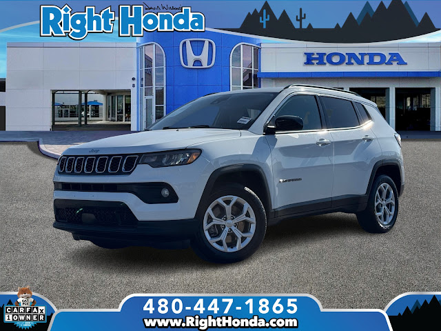 2024 Jeep Compass Latitude