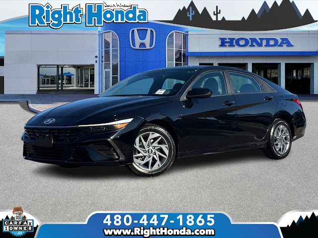 2024 Hyundai Elantra SEL