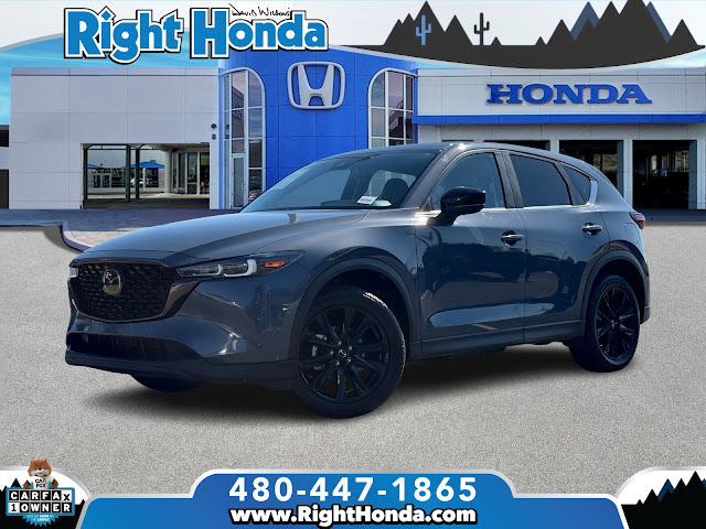 2024 Mazda CX-5 2.5 S Carbon Edition