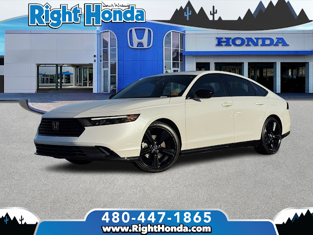 2025 Honda Accord Hybrid Sport-L