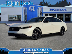 2025 Honda Accord Hybrid Sport-L