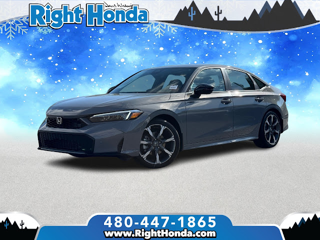 2026 Honda Civic Hybrid Sport Touring