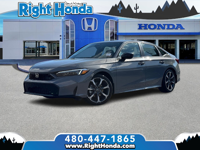 2026 Honda Civic Hybrid Sport Touring