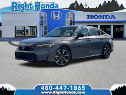 2026 Honda Civic Hybrid Sport Touring