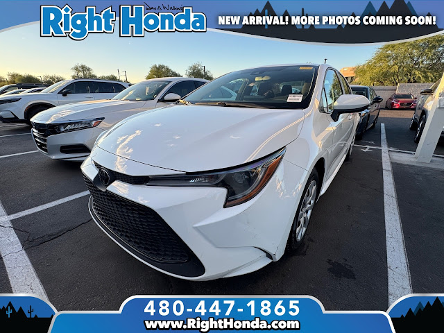 2022 Toyota Corolla LE