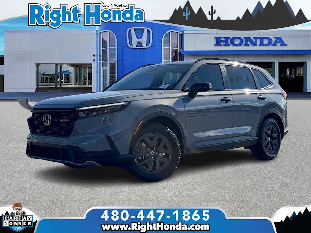 2026 Honda CR-V Hybrid TRAILSPORT