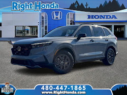 2026 Honda CR-V Hybrid TRAILSPORT