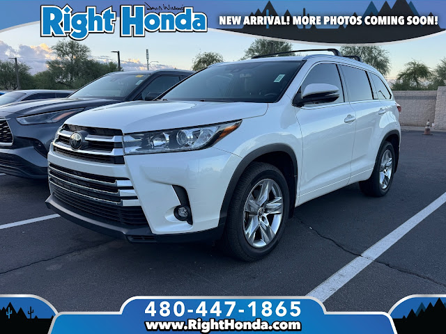 2019 Toyota Highlander Limited