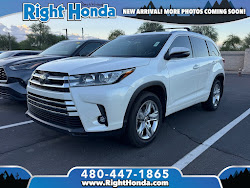 2019 Toyota Highlander Limited