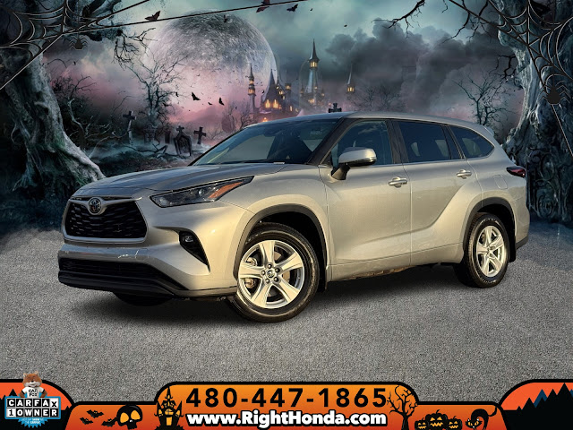2024 Toyota Highlander LE