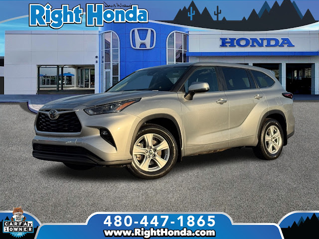 2024 Toyota Highlander LE