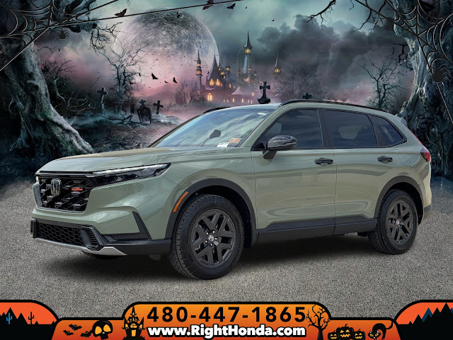 2026 Honda CR-V Hybrid TrailSport