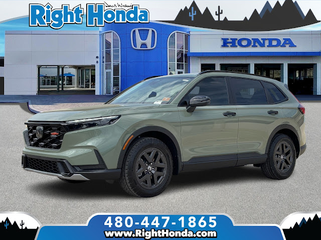 2026 Honda CR-V Hybrid 