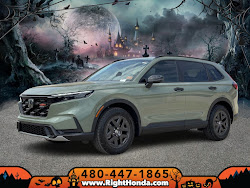 2026 Honda CR-V Hybrid TrailSport