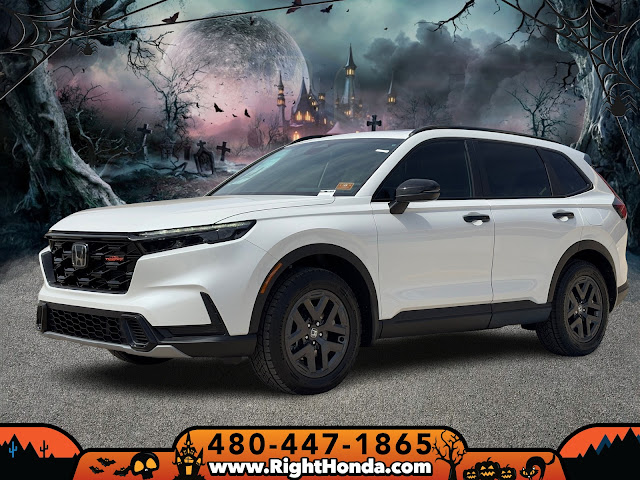 2026 Honda CR-V Hybrid TrailSport