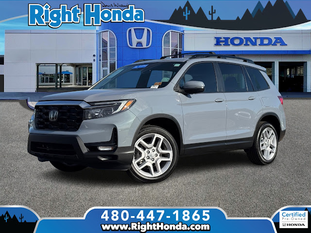 2025 Honda Passport EX-L