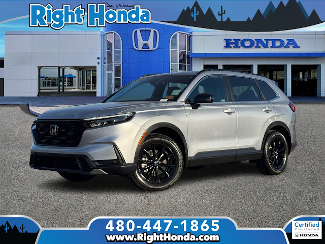 2024 Honda CR-V Hybrid Sport-L