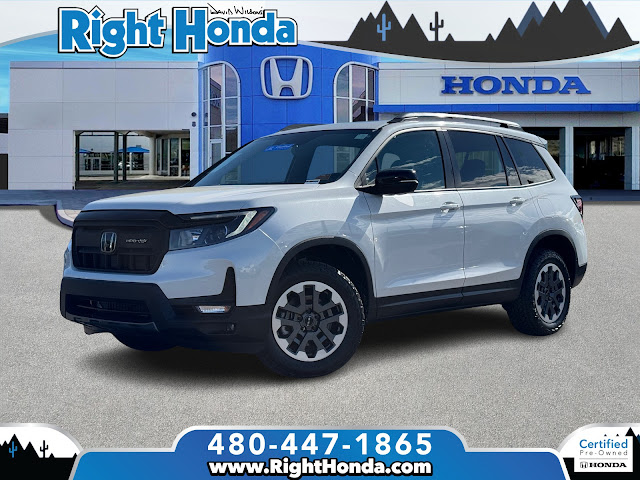 2024 Honda Passport TrailSport