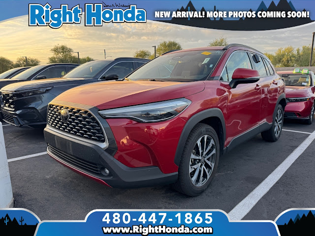 2023 Toyota Corolla Cross XLE