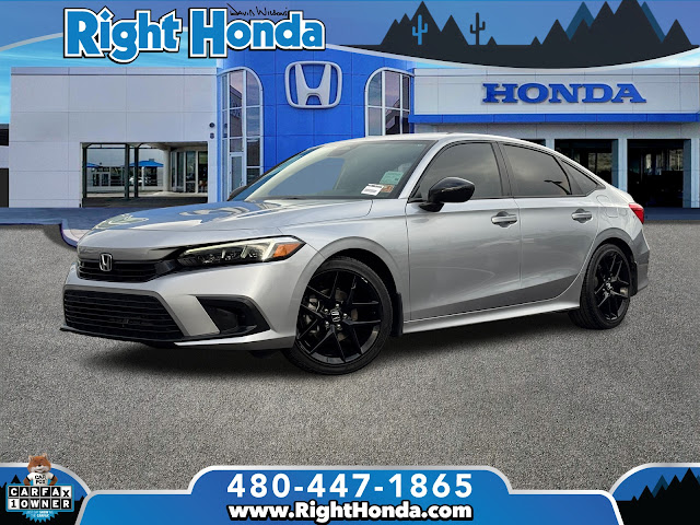 2023 Honda Civic Sport