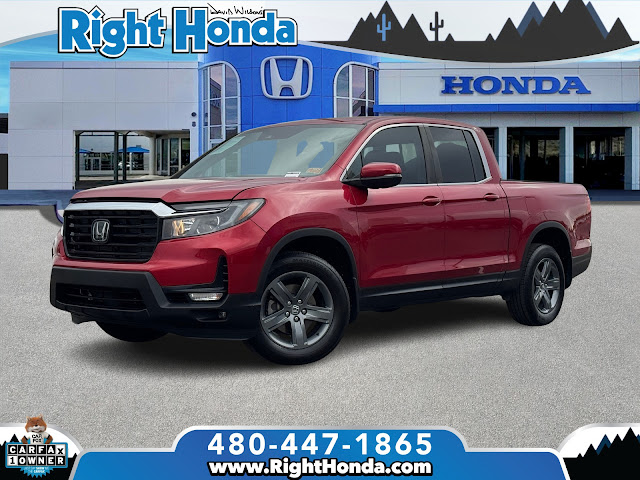 2023 Honda Ridgeline RTL