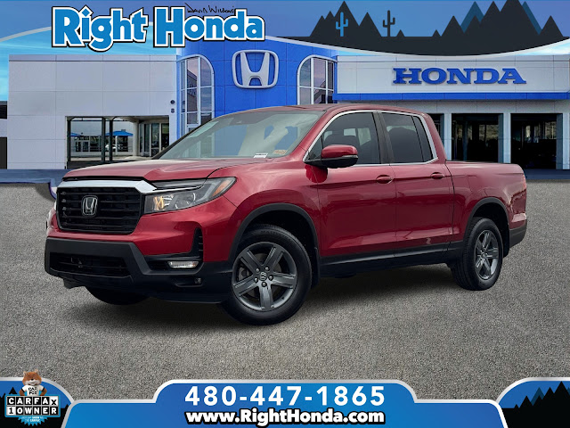 2023 Honda Ridgeline RTL