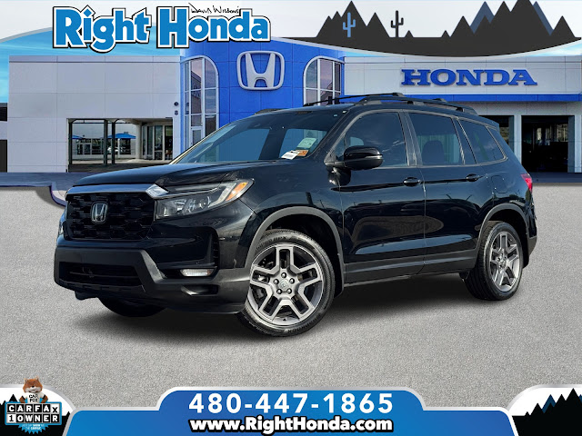 2022 Honda Passport EX-L