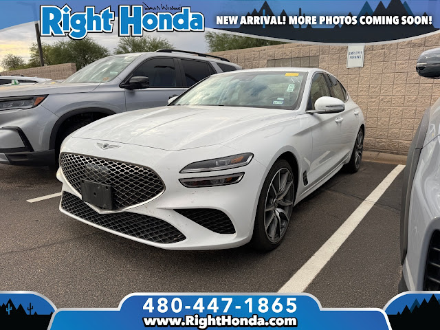 2023 Genesis G70 2.0T