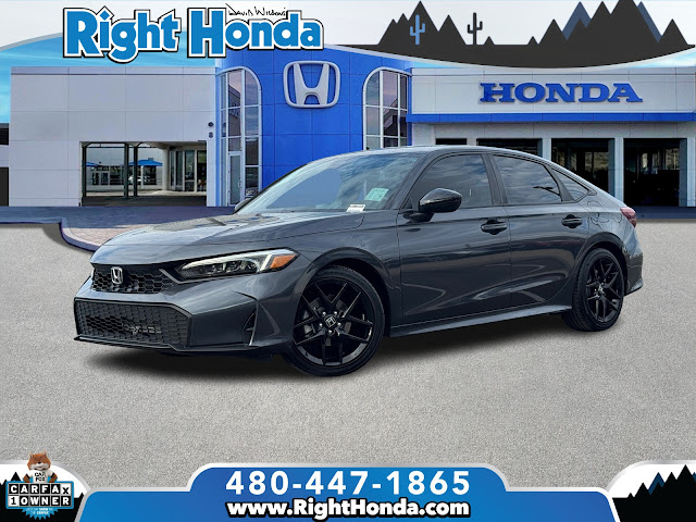 2025 Honda Civic Sport