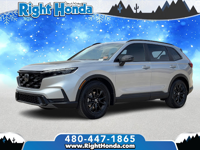 2026 Honda CR-V Hybrid Sport-L