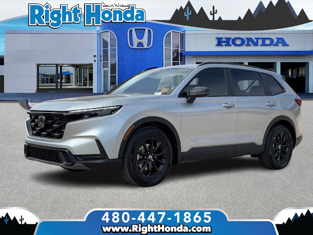 2026 Honda CR-V Hybrid Sport-L