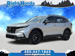 2026 Honda CR-V Hybrid Sport-L