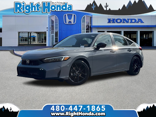 2026 Honda Civic Hatchback Sport