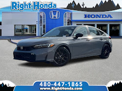 2026 Honda Civic Hatchback Sport