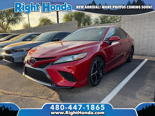 2019 Toyota Camry XSE