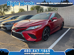 2019 Toyota Camry XSE