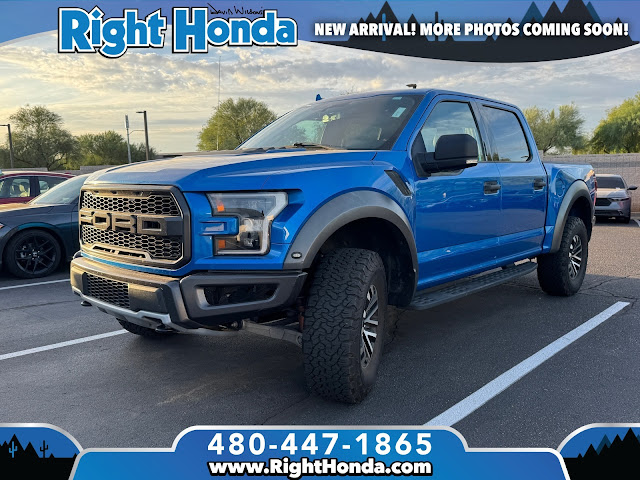 2020 Ford F-150 Raptor